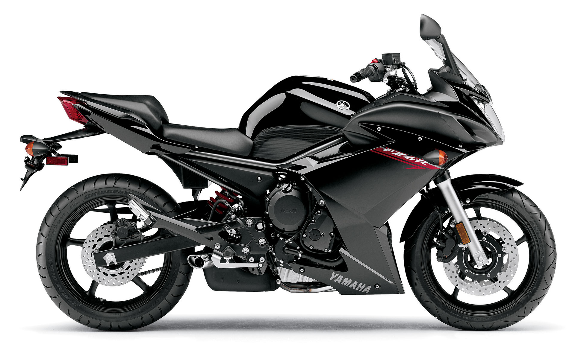 Yamaha FZ6R Black83147866